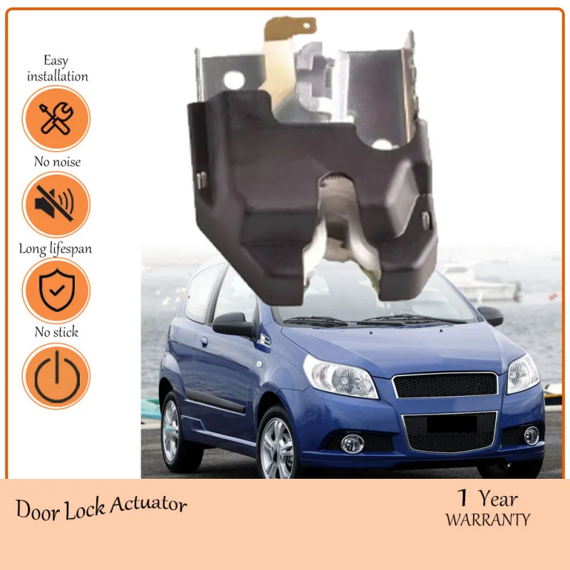 

Rear Tailgate Boot Trunk Lock Latch Actuator Compatible with Chevrolet for Aveo 2004 2005 2006 2007 2008,oem 6541183,9039443