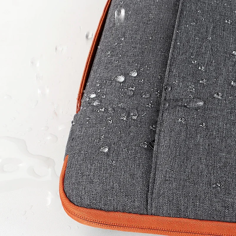 Laptop Sleeve Bag 13 14 15 15.6 Inch Notebook Pouch For Macbook HP Dell Shockproof Computer Briefcase Travel Business Men Case