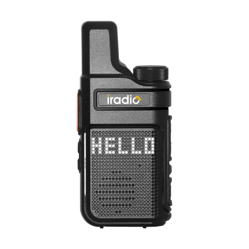 Iradio V2 Plus Frs Two Way 99 Channels Hotel Restaurant Handheld Radio