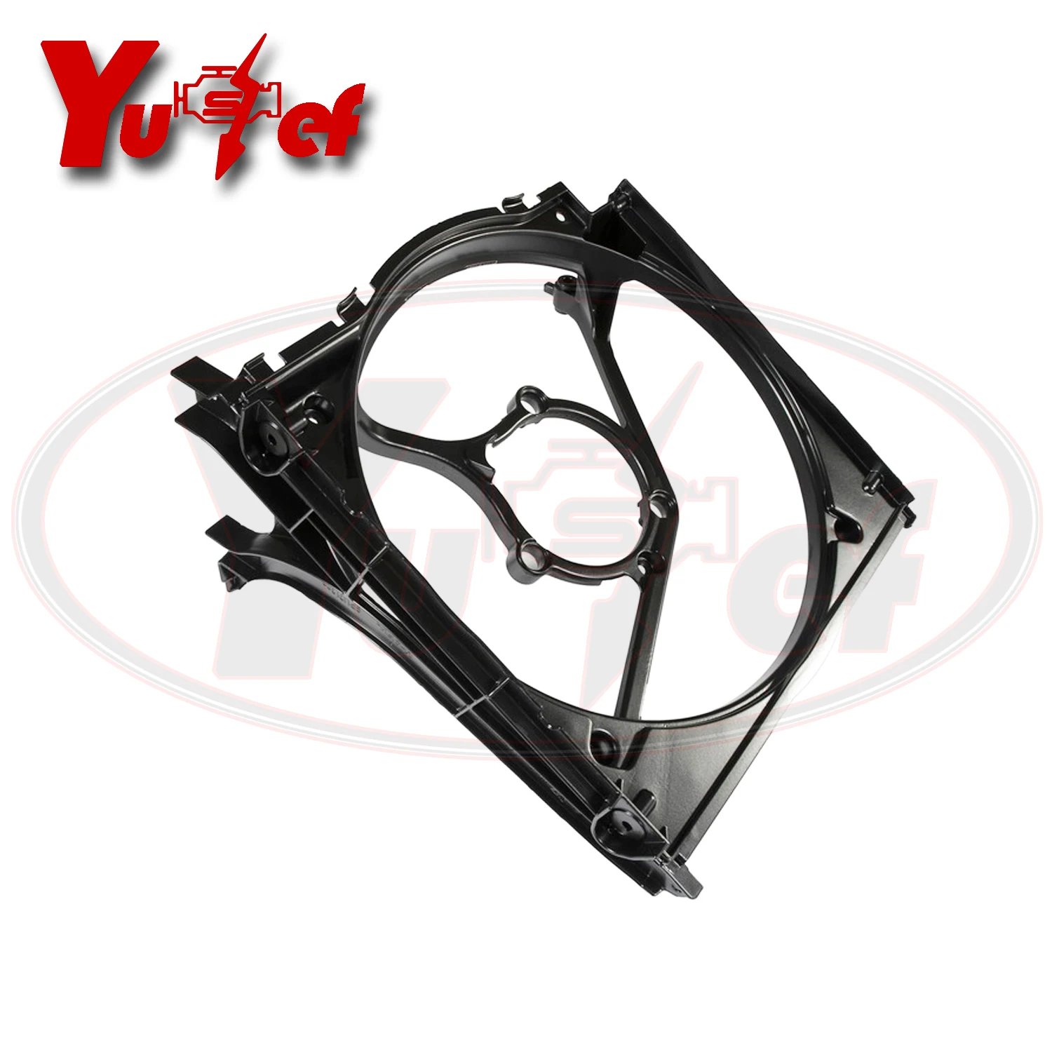 AUTO CAR Bracket Radiator Left FIT FOR Porsche 991 2017-2019 718 Boxster Cayman 982 2017- 9P1121383