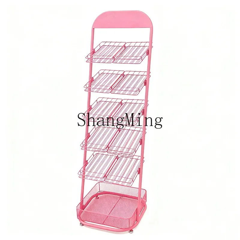 

CLL nail polish display rack, storage rack, floor-to-ceiling nail salon, wrought iron nail polish glue shelf, multi-layer