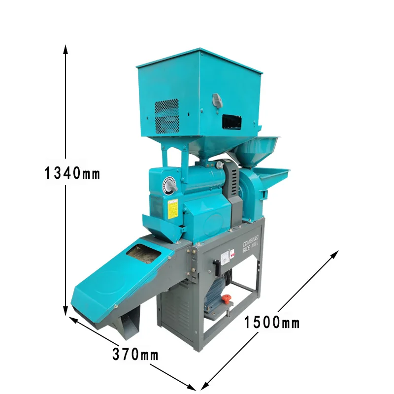 

Milling And Combination Machine For Peeling Rice, Crushing Grains, Spices, Medicina