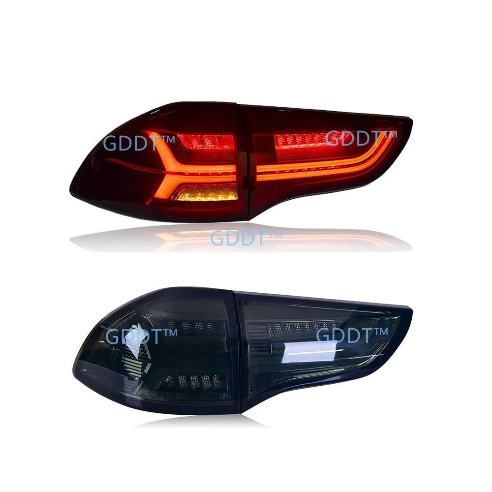 4 Pieces LED Tail Lamp for Pajero Sport Rear Light for Montero Sport Challenger Parking Lamp Rear Lights Wiping Turn Indicator