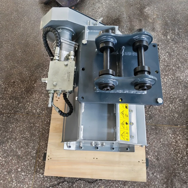New Excavator Flail Mower Attachments With Pump 600mm Cutting Width Hydraulic Power For High Productivity Grassland Use