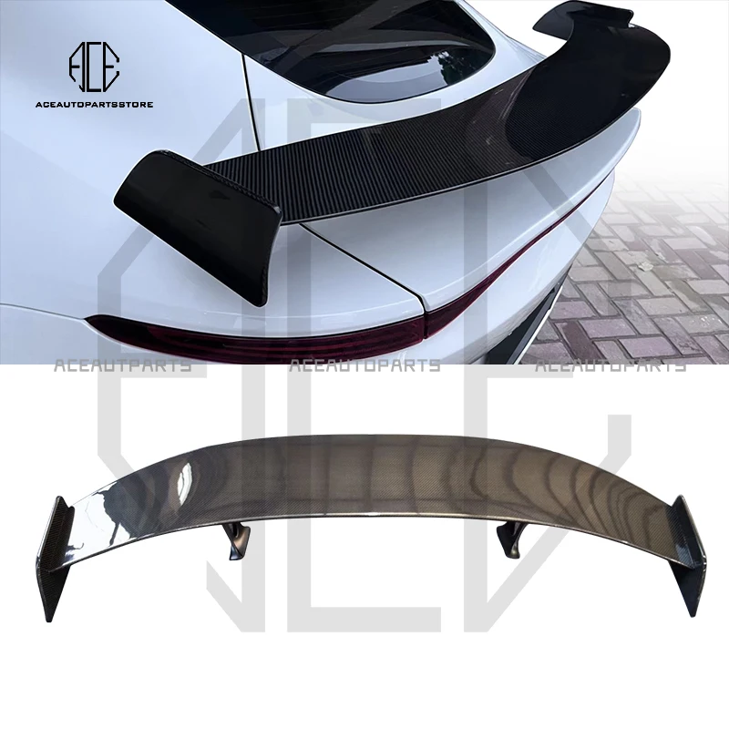 Auto Parts Carbon Fiber Spoiler For Aston Martin Vantage Vantage Upgrades The F1-style Carbon Fiber Spoiler