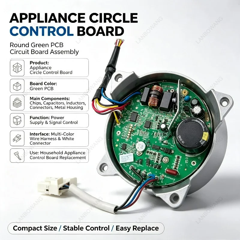 New For Washing Machine Motor Control Board ZXGN-420-8-116L Inverter Driver PCB 52K1007801 Washer Replacement Parts