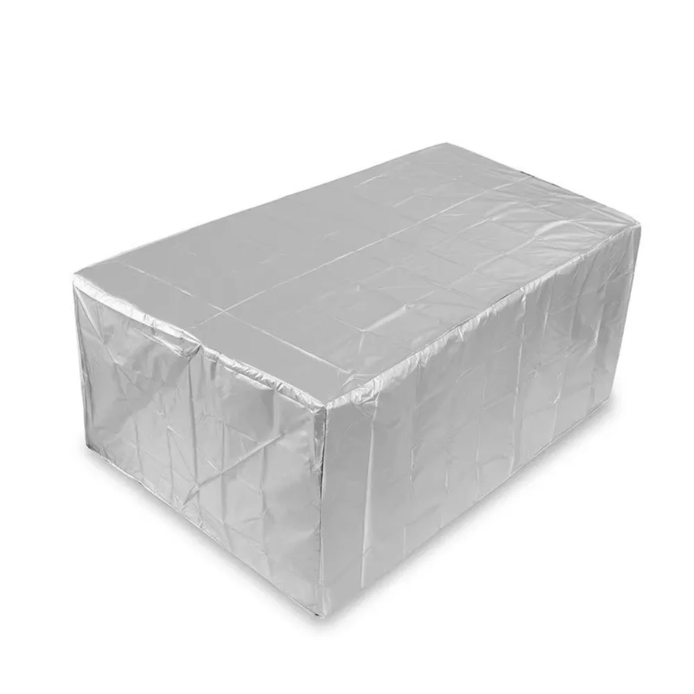 

210D Оксфорд чехол для мебели для патио пылезащитный водонепроницаемый чехол для стульев от дождя и снега уличный защитный чехол для шезлонга