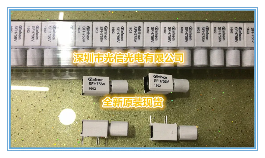 1PCS SFH756V 100% imported original main receiving and transmitting tube, photoelectric switch, Hall sensor