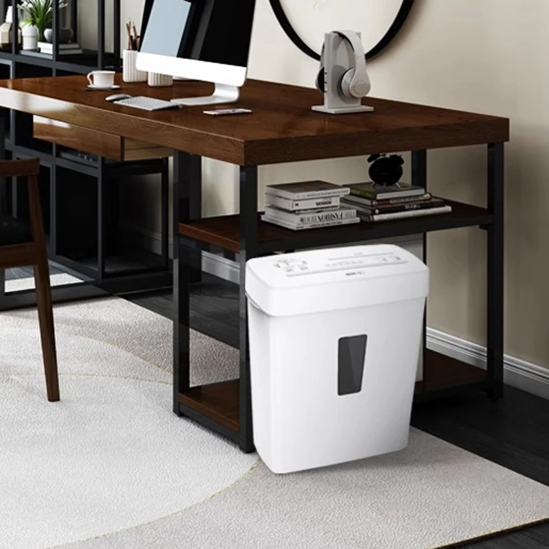 Paper shredder small household shredder office mini shredder DS02 electric paper shredding artifact commercial high-power shredd