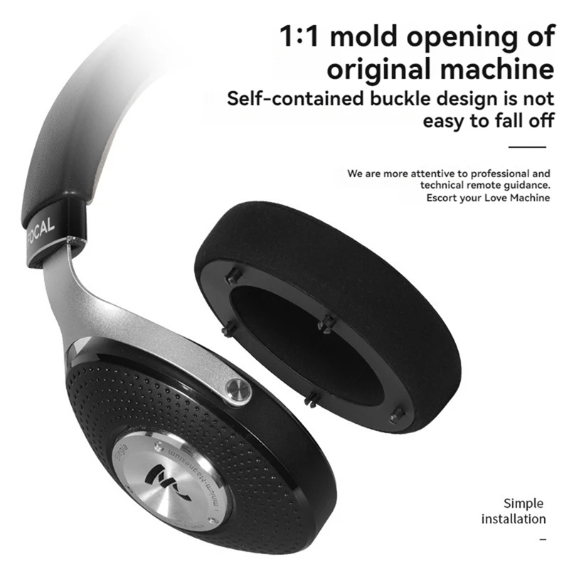 Cuscinetti auricolari per Clear MG Pro Utopia, Stelia, cuffie di ricambio Celestee Copri orecchie Paraorecchie Cuscinetti auricolari C