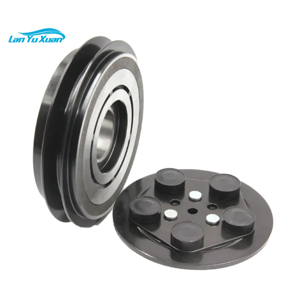 

DKS32 TM31 Compressor Pulley Clutch 24V 2B1B Rubber Bus air Compressor Parts for ValeoTM31 Compressor