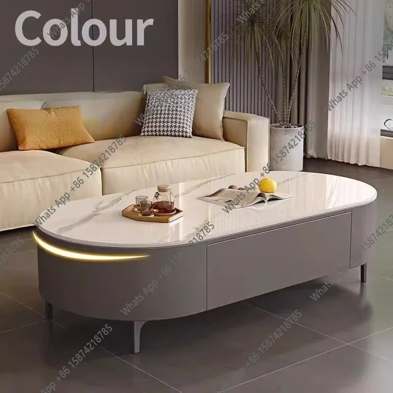HHxHh Mesa Auxiliar Nórdica Industrial para Computadora, Mesa de Centro, Mueble de Salón, Decoración Bonita, Mesa Auxiliar Decorativa