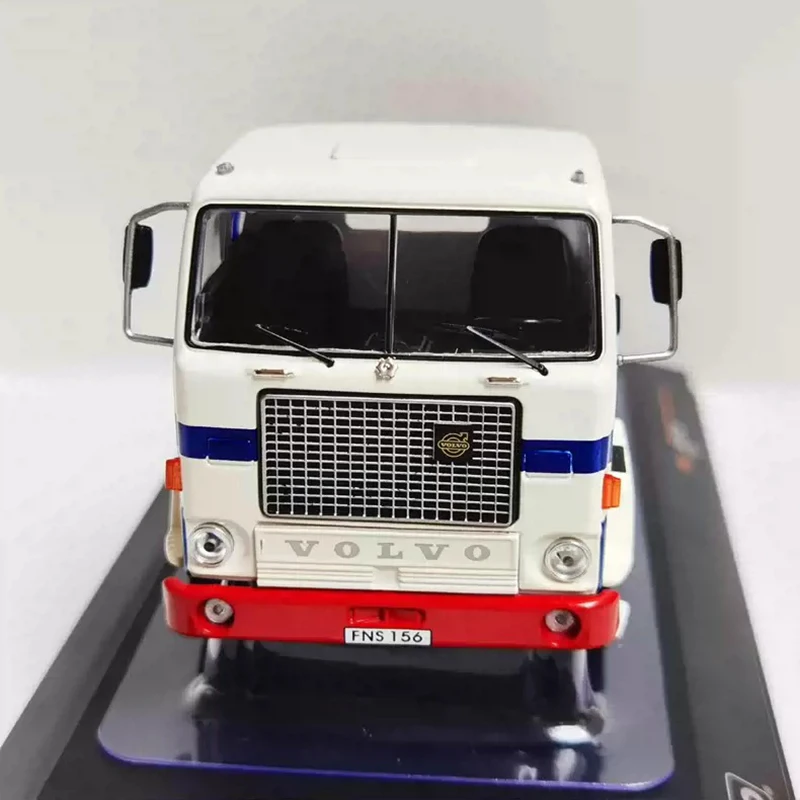 IXO 1:43 Scale F88 1971 Trailer Head Alloy Trailer Truck Car Model Diecast Toy Collectible Ornament Souvenir Toys Cars