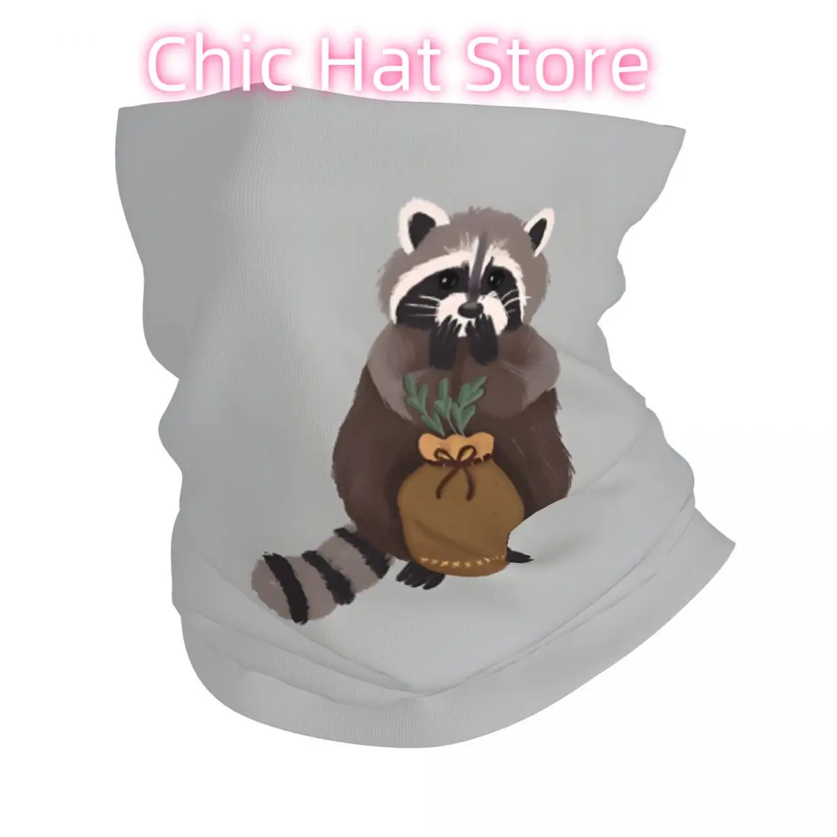 

Бандана с возбуждением енота, шарф, Балаклава для езды на велосипеде, дышащая унисекс для взрослых