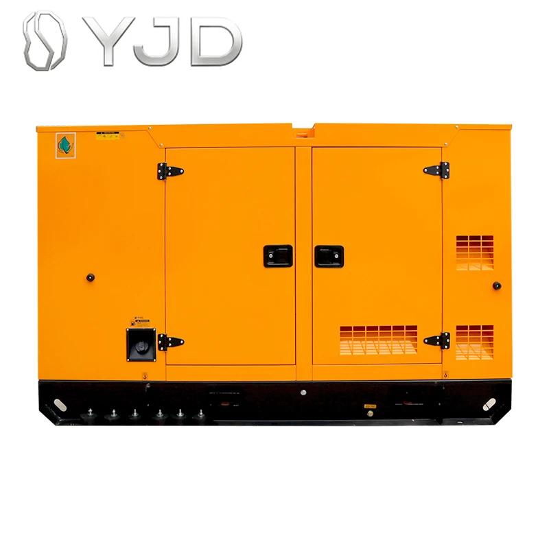 CE Certified Daoer 80KW Industrial Silent Diesel Generator for Engine Auto Start Remote Control 3 Phase/Single