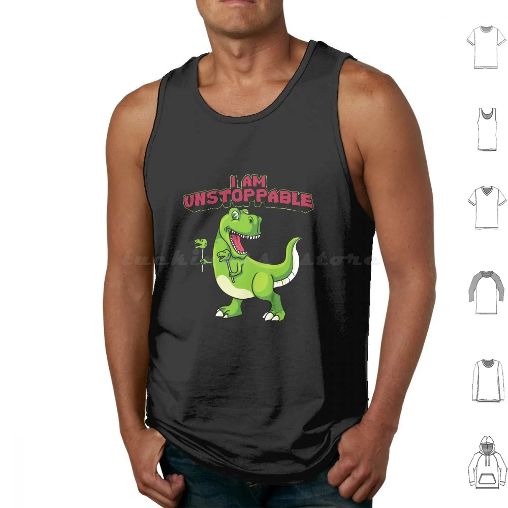

I Am Unstoppable Trex Забавные короткие майки с ручками динозавра и принтом из хлопка T Rex Unstoppable Unstoppable T Rex Unstoppable