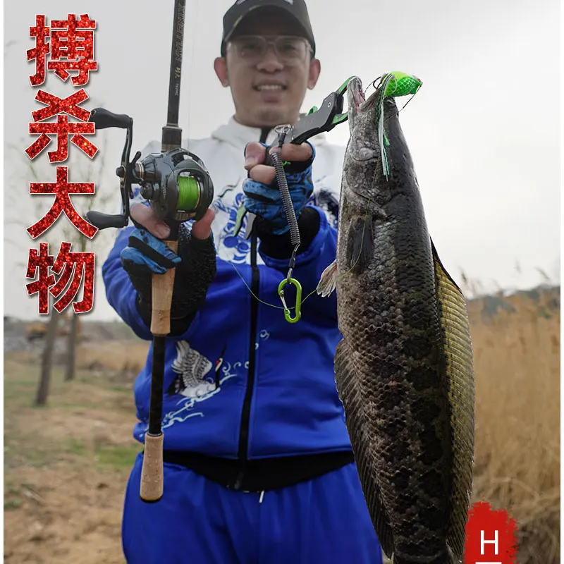 

New MASCOTTE Lure Rod 2.13/2.28/2.4m F Action Full Fuji Pars Casting Fishing Rods Fishing Tackle Ultra-light For Snakehead