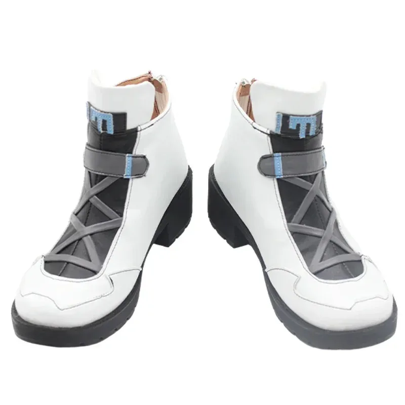 

2025 RealCos Game Blue Archive Tendou Arisu PU Leather Shoes Halloween Carnival Boots Cosplay Prop Custom Made