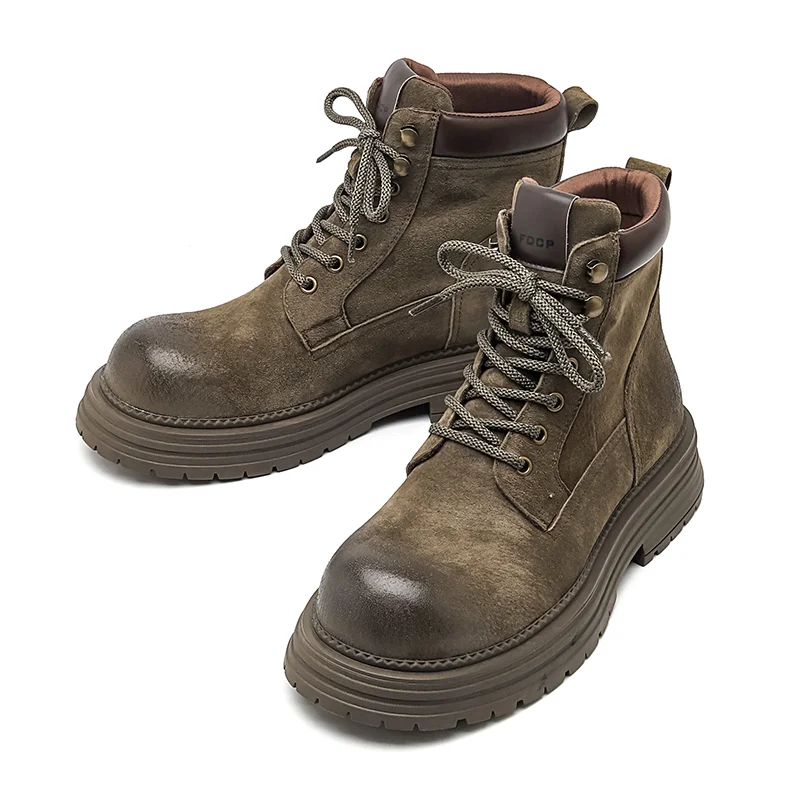 Classic Mens Anti-slip Running Shoes Mountaineering Shoes Breathable Trail Running Shoes Casual Shoes Wear-resistant