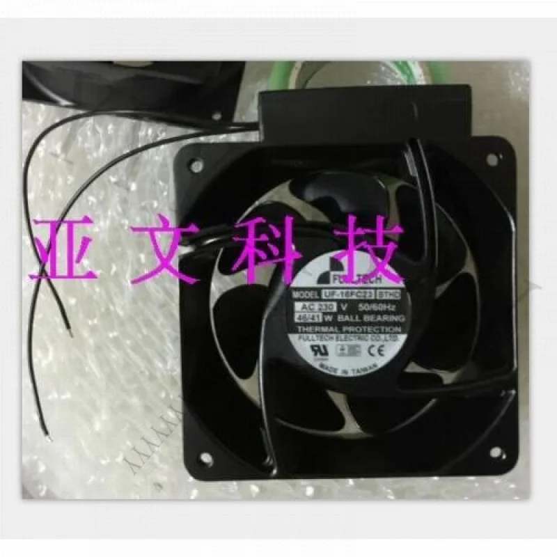 

Y+FULLTECH UF-16FC23 BTHD 230 В 46/41 Вт 160*160*62 мм 160 мм Осевой вентилятор