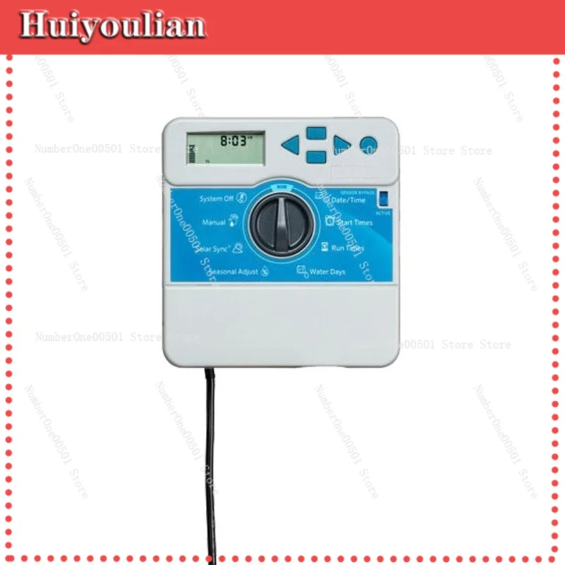 XC-201-IE Irrigation Controller Multi Station Programmable Lawn Watering Timer for Garden Sprinkler System -011