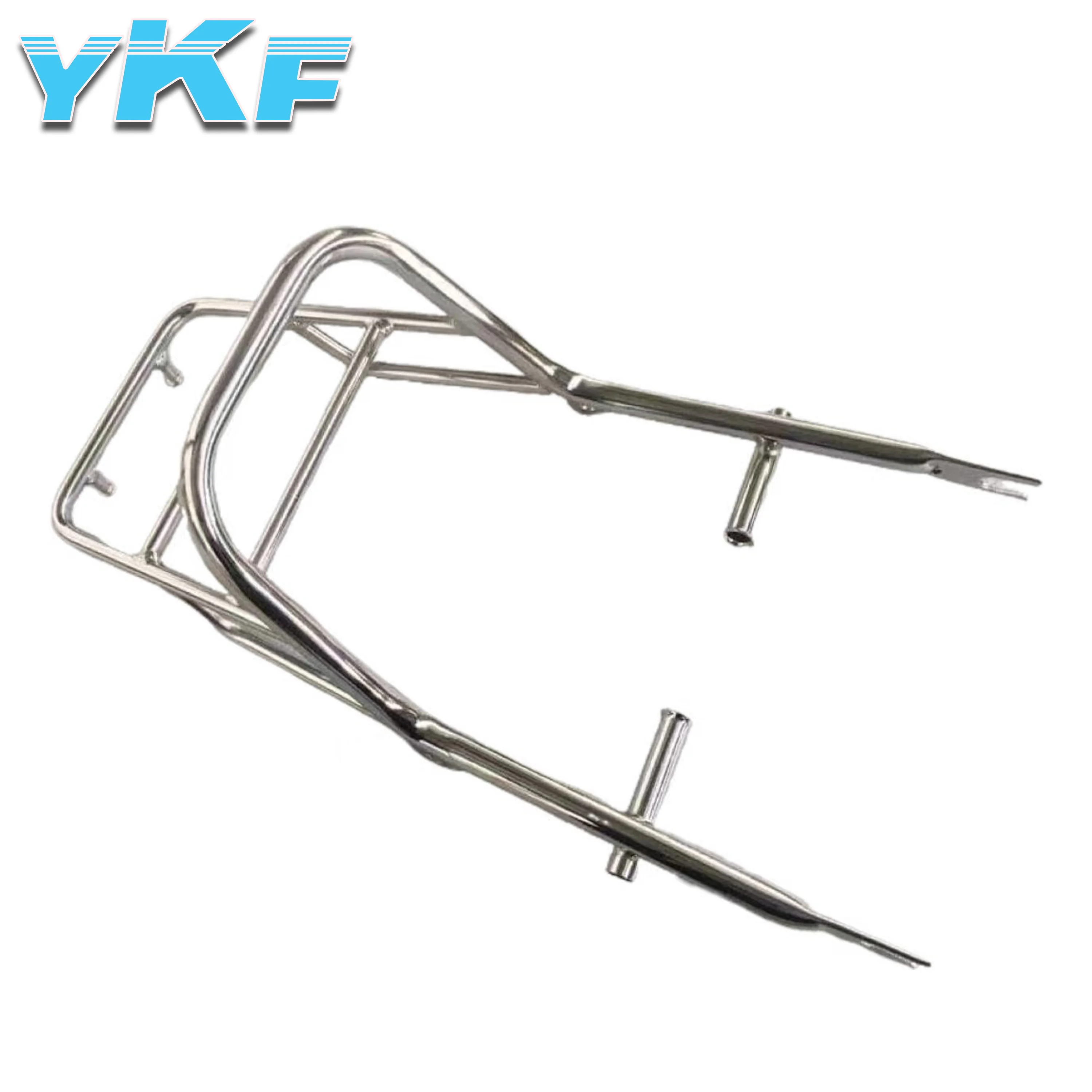 خمر CT70 Trail 70 ST70 كروم رف الأمتعة الخلفي