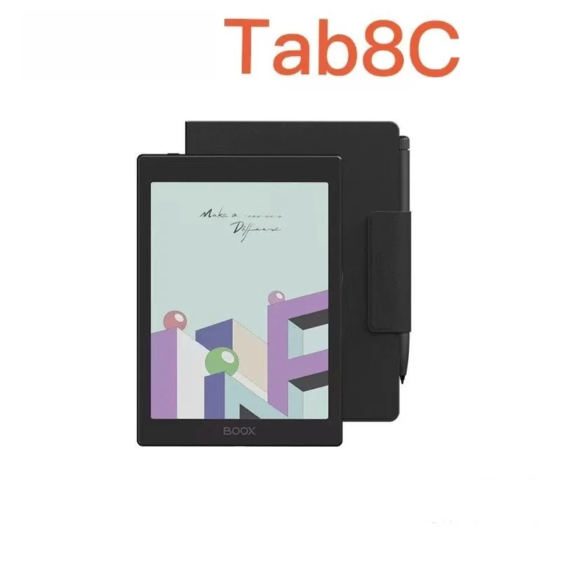 Tablet 8C - E-reader Eink a color de 7.8 pulgadas con Android 11, 4+64 GB, pantalla Kaleido3, 5000 mAh, Qualcomm Octa-core+GPU BSR, tablet mini C