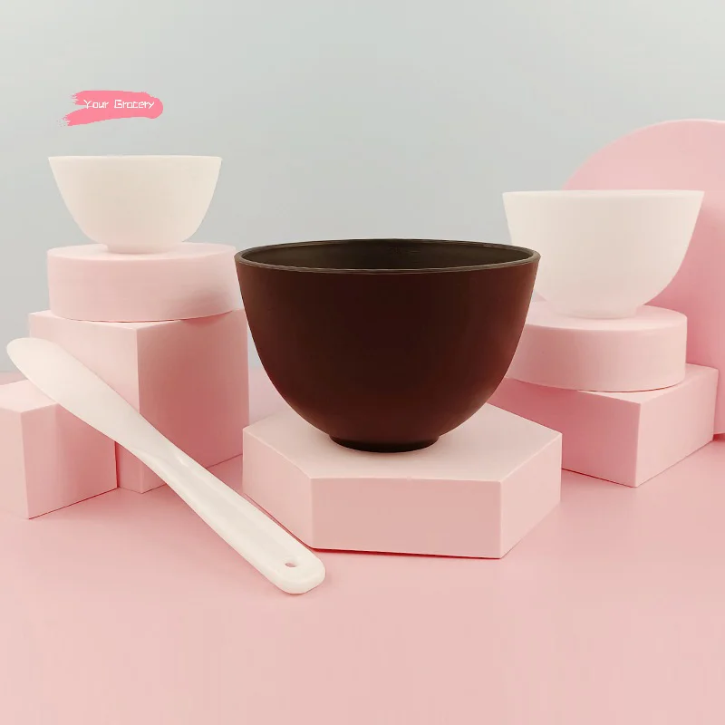 Kit d'outils de soins de la peau du visage pour filles, ensemble de 2/3/4/5 pièces pour bol de mélange de masques, fournitures de maquillage de beauté pour femmes