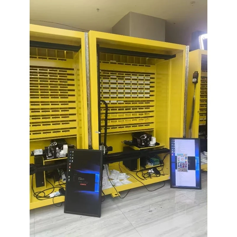 Customized DIY Automatic Cell Phone Case Printer Vending Machine With Uv Imprimante Support Swipe Card And Paper Currency Pay Sy