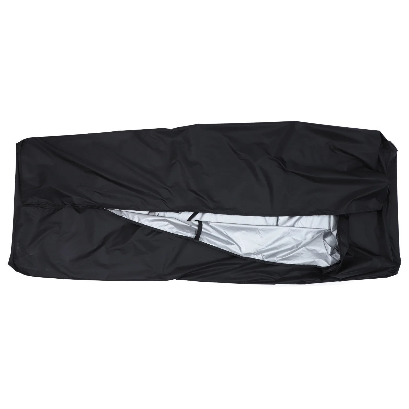 

Beach Chair Cover Waterproof Outdoor Lounge Furniture Covers Black Compact 210D Breathable UV Protection Fits Chaise Lounges