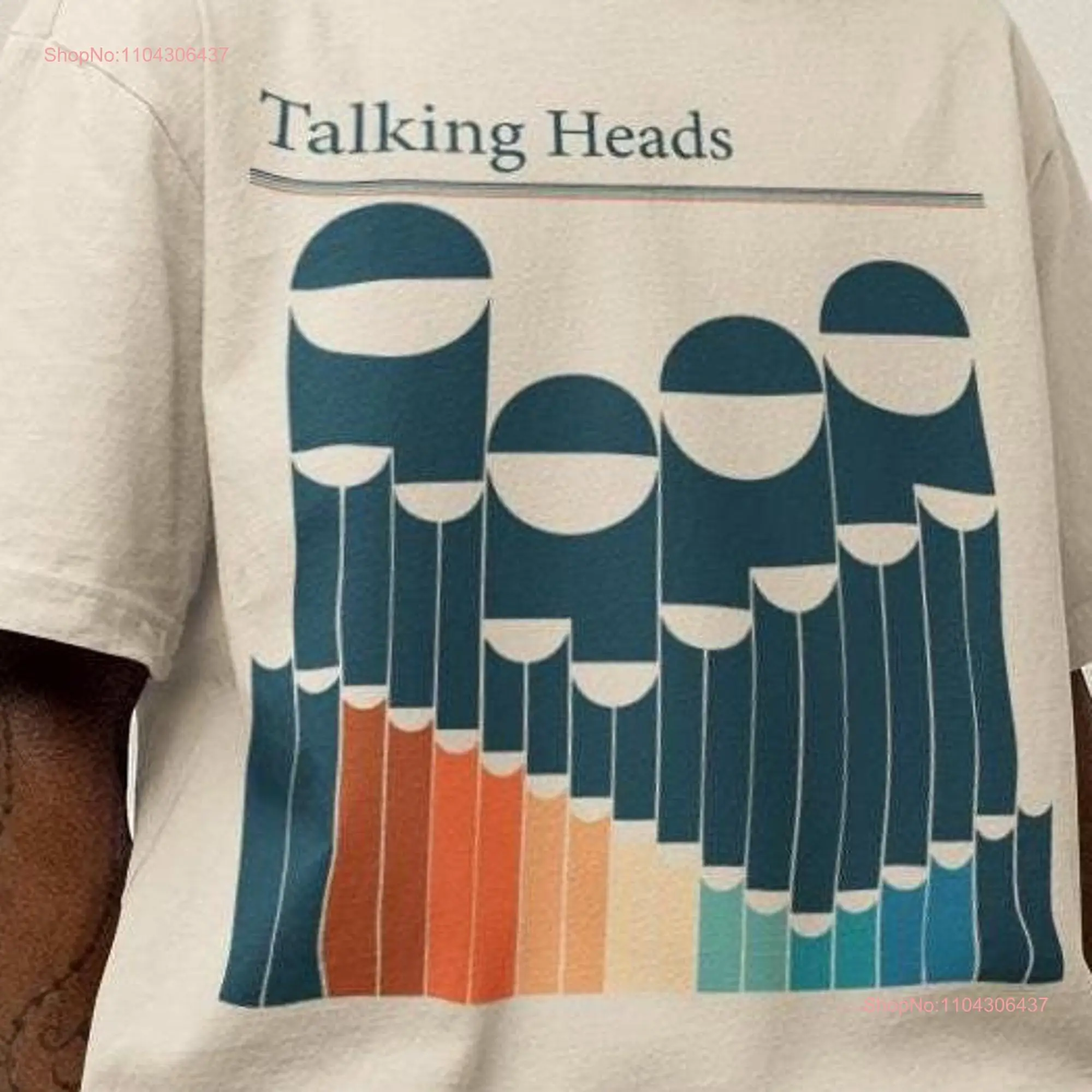 Talking Heads T Shirt retro music tees sweaT head hoodie David Byrne long or short sleeves