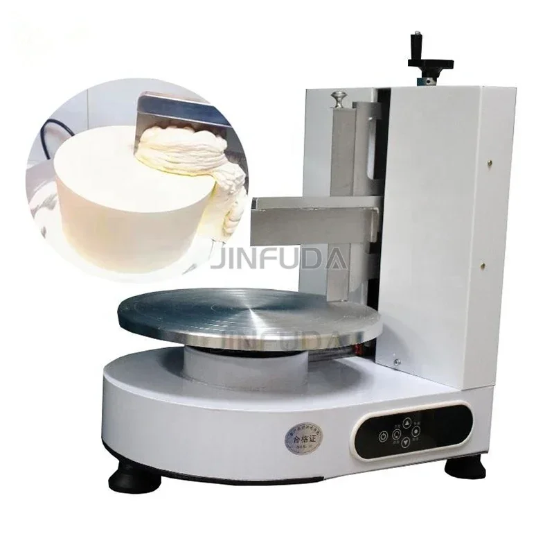 Better Cake Embryo Creamer Maker Cake Straightening Machine About 60Rpm High Speed Cake Cream Plastering Refining Machine