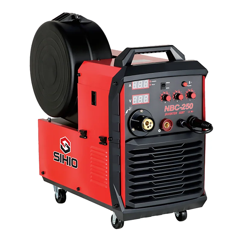 Sihio Professional Inverter Dc Mig Welder Equipment 1/3 Phase Nbc 200 Welding Machine