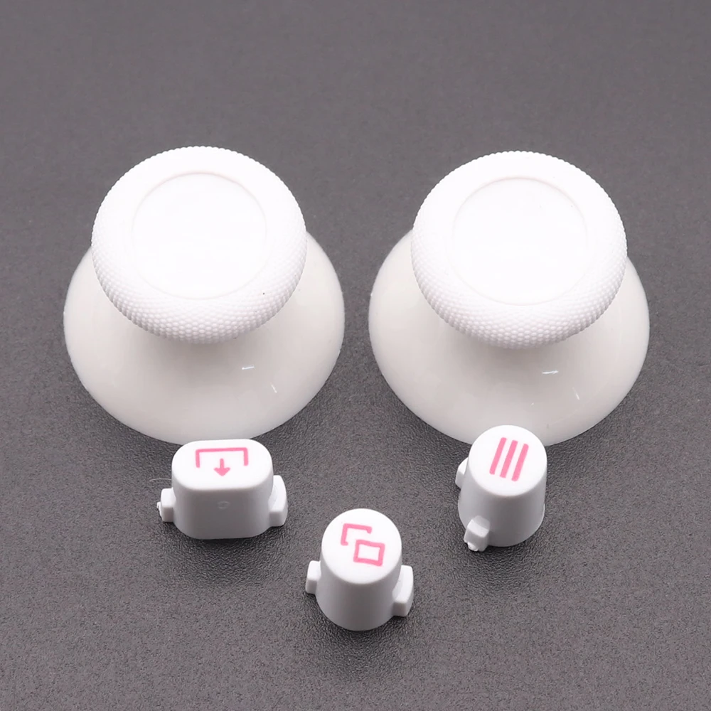 Capuchons de manettes de jeu originaux pour contrôleur XBox série X S, boutons de partage du Menu, Kit Mod, pièces de rechange pour manette de jeu