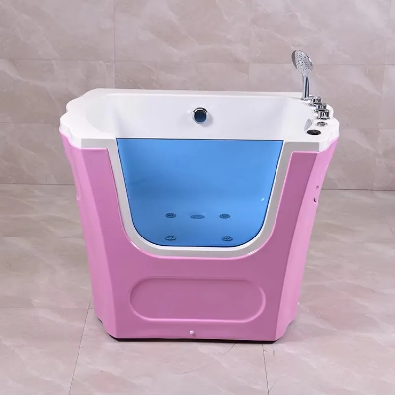 Pet Grooming Spa Bathtub with Ozone in Multiple Colors for Pet Grooming Salon Ozone Dog Spa Bath for Dogs and Cats