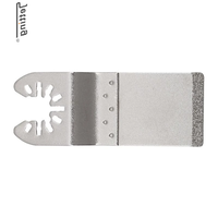 1pcs Quck-release Diamond Oscillating Tool Saw Blades Multitool Power Renovator Trimmer Saw Blades For Grout Removal Soft Tile