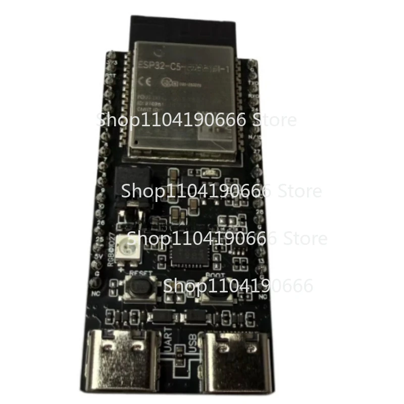 ESP32-C5-DevKitC-1 Development Board with Dual-Band WiFi6 ESP32-C5-WROOM-1 N8R8 Module