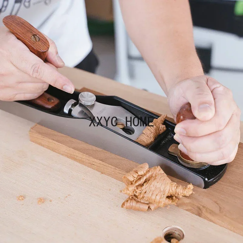Luban Luban No. 5 Low Angle European Planer Hand Push Woodworking Furniture Model Musical Instrument Puzzle