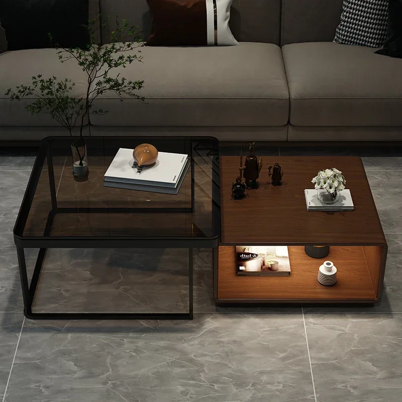 Magazine Indoor Side Table Chinese Lounge Korean Trendy Mechanism Planters Coffee Table Organizer Mesa Auxiliar Patio Furniture