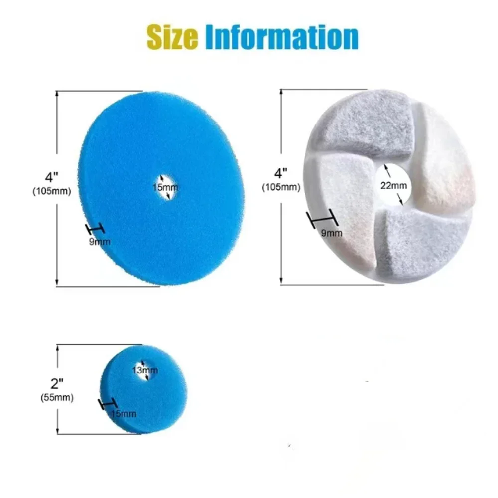 4/12setReplacement Activated Carbon Filter Cat Water Fountain Filters For Cat Water Drinking Fountain Dispenser Replaced Filters