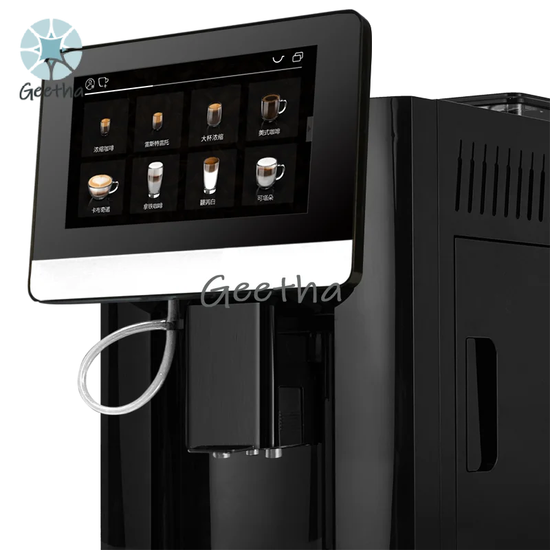 Hot Selling Commercial Fully Automatic Bean To Cup Home Cappuccino Espresso Coffee Machine for Business