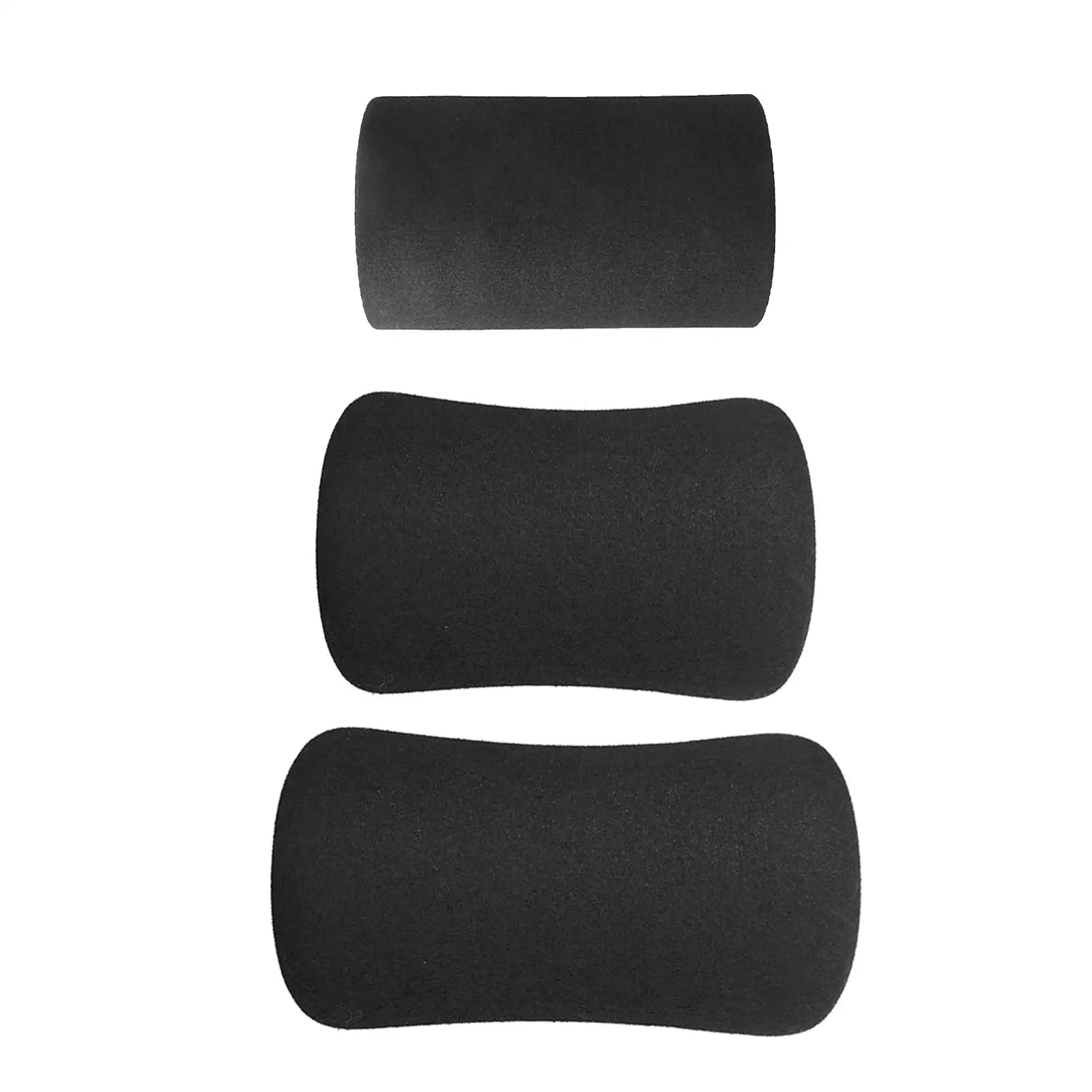 Foam Grips Pad Home Gym Sit Up bar Machines Exercise Foam Tubes Sit Up Bench Equipment Replacement for Gym Fitness