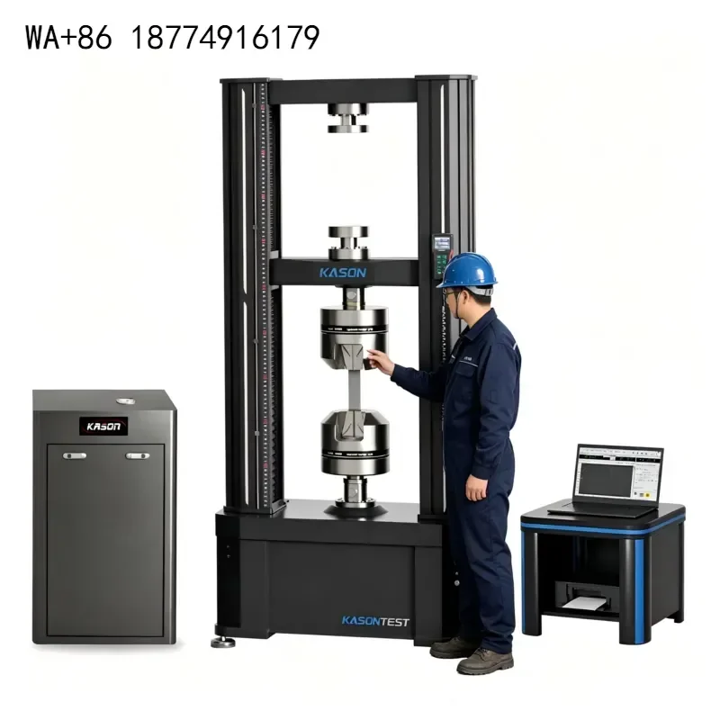 wmwmnu CE Certificate Automatic Control Electromechanical Universal 30Ton Tension Compression Testing 300KN UTM Price
