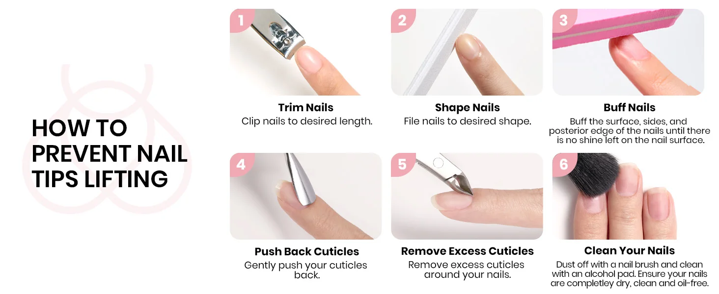 Gel Nail Tips Almond Short Summer Nails