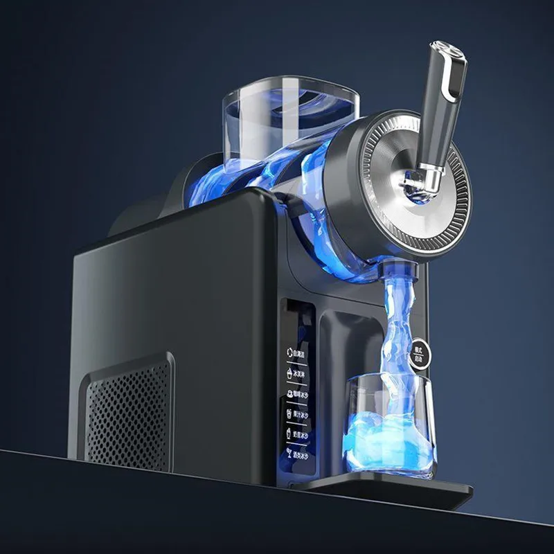 SIHAO Ice Cream Machine 1.8L Home Automatic Milk Shake Smoothie Multi-Function One-Button Operation Food-Grade Material