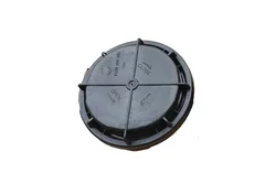 Low Beam Light Dust Cover Waterproof Dustproof Headlight Rear Shell Lid Lamp Access Cap 104mm For Volkswagen VW Golf 7