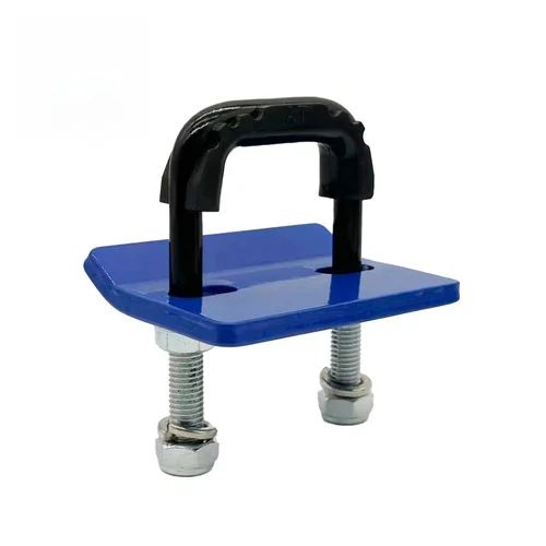 Imagen 2 del producto Amortiguador de remolque con perno en U, estabilizador General de alta resistencia, tensor de enganche, abrazadera de remolque de bloqueo, piezas de acoplamientos de remolque