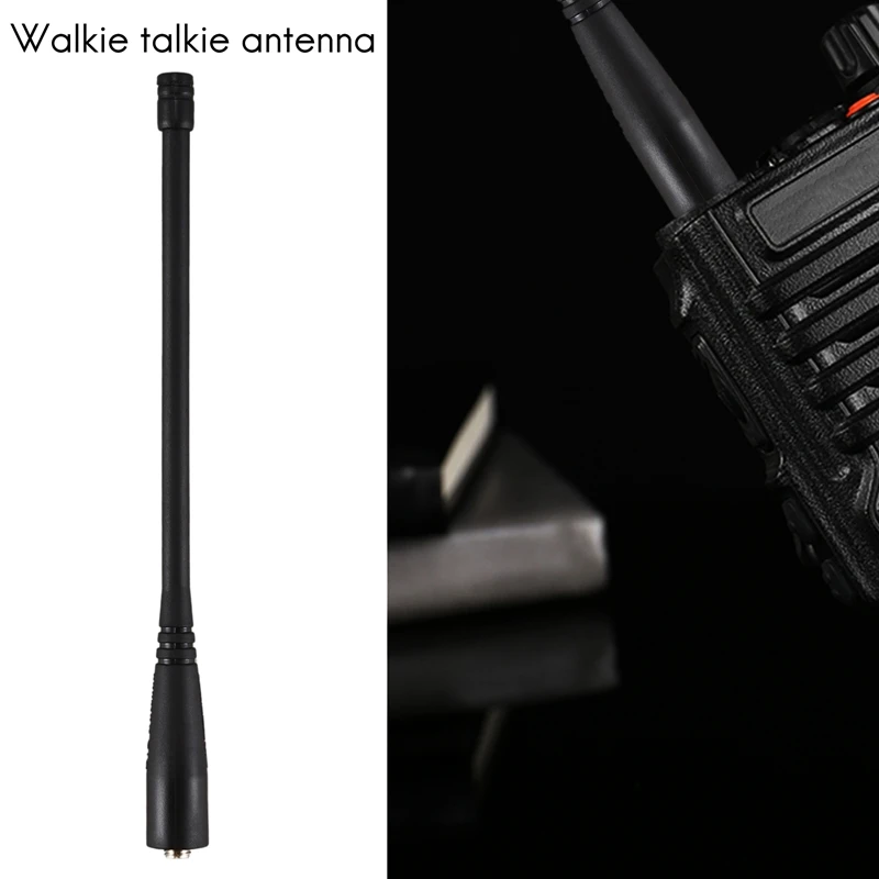 Walperforated Talkie pour BAOFENG Antenne Uv-5R SMA-femelle UHF/VHF 136-174/400-520 Mhz Pour UV5R UV-82 GT-3 Pour BAOFENG Accessoires