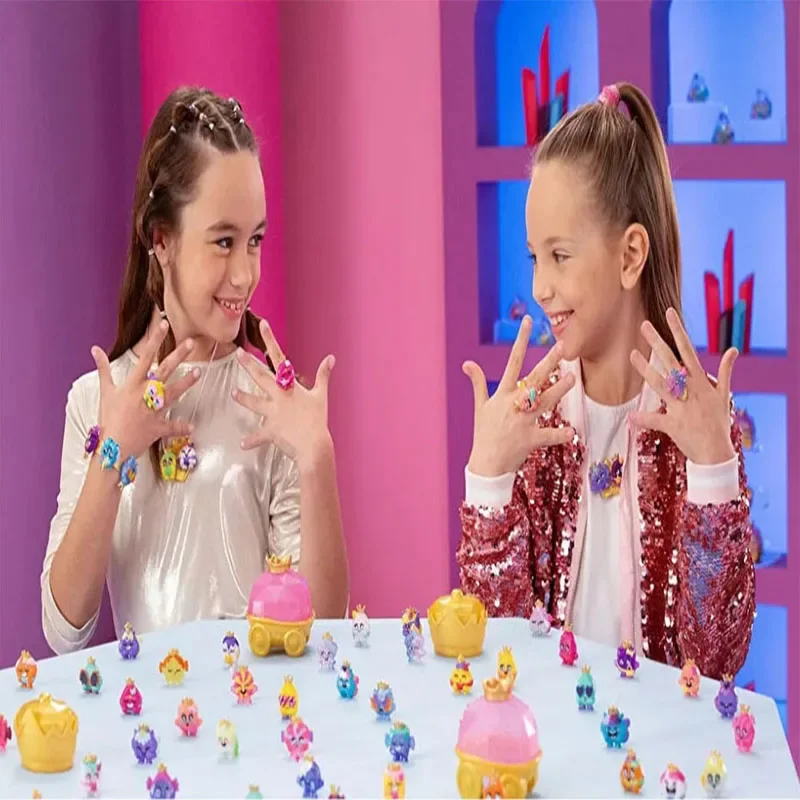 بينكي وعد مفاجأة صندوق أعمى اللعب النقل الملكي تاج الهوايات عمل أرقام هدايا العيد للأطفال لعبة صندوق أعمى