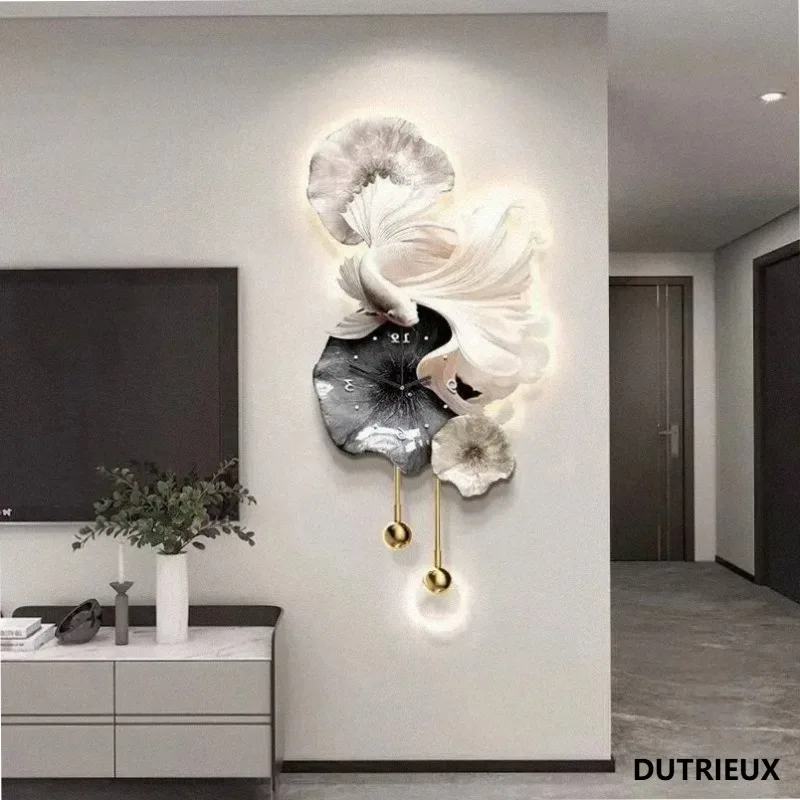 Creative Design Wall Clocks Digital Aesthetic Kitchen Silent Wall Watch Luminous Minimalist Orologio Da Parete Room Decorations